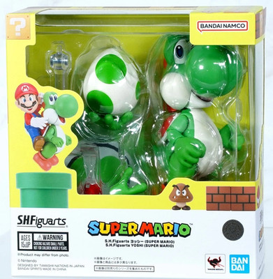 Yoshi (Super Mario) ''Super Mario'',  S.H.Figuarts