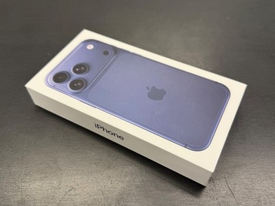 Apple iPhone 17 Pro Max 512GB Tiefblau Deep Blue Blau Ohne Simlock NEU & OVP
