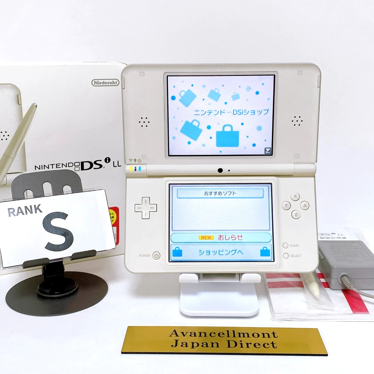 Nintendo DSi XL White Video Game Consoles for sale - eBay