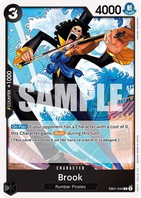 One Piece Brook (045) (EB01-045/101) EB01 Memorial Collection NM