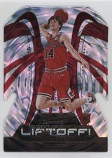 2024-25 Panini Revolution Liftoff! Fractal Matas Buzelis #10 1co7