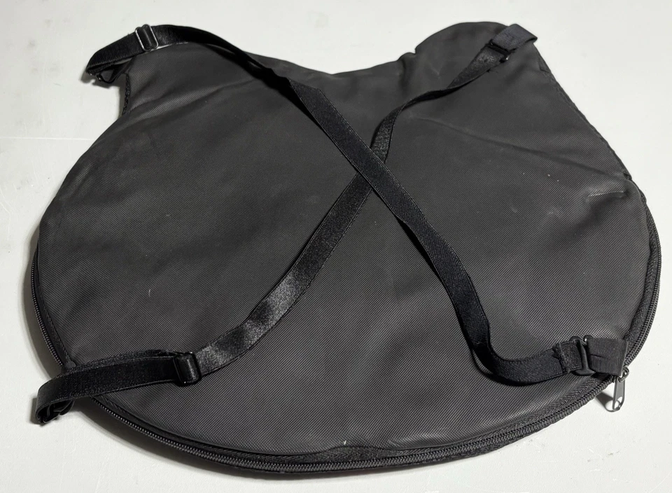 Cojín de asiento de moto Airhawk compatible con Cruiser R grande Foto 3 de 4