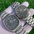 Lot of 2 Vintage Seiko 5 Automatic Japan-Made Men’s Watches – Fully Working