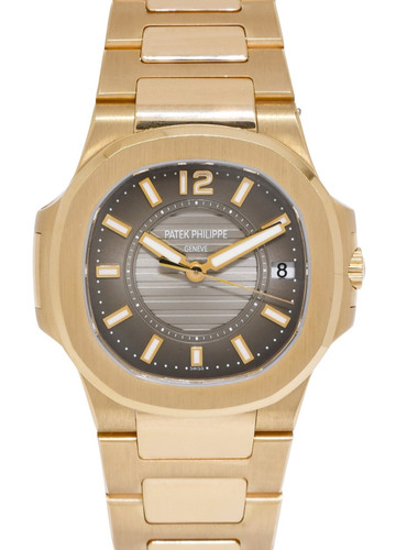 Patek Philippe Nautilus 18k Rose Gold Ladies 32mm Watch B/P '1...