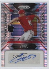 2024 Panini Prizm Sensational Signatures Pulsar /199 Chase Petty #SS-CP Auto 1u6
