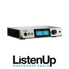 Luxsin X9 Flagship DAC & Headphone Amp with 4.0" Full-Color Touchscreen (Silver)