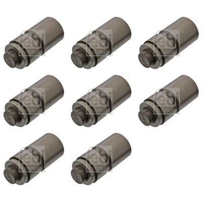 8x FEBI HYDROSTÖßEL Ø22,2mmx50mm passend für FORD ESCORT FIESTA ORION SIERRA
