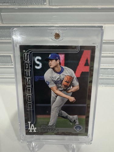 2025 Topps Series 2 - Shohei Ohtani #400 Memorial Day Camo /25