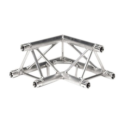 GLOBAL TRUSS TR4088UD 164 Ft (5 M) 2Way 90Degree Corner Triangle Truss