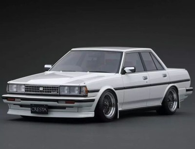 Ignition Model 1/18 Toyota CRESTA Super Lucent TWINCAM24 GX71 16 Wheel Mini Car