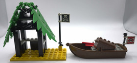 LEGO Pirates: Smuggler's Shanty (6258) Complete with no Instructions No Box