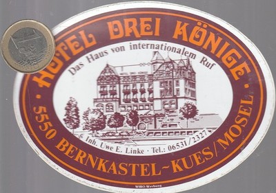 C61 hotel. HOTEL THREE KINGS - Bernkastel-Kues