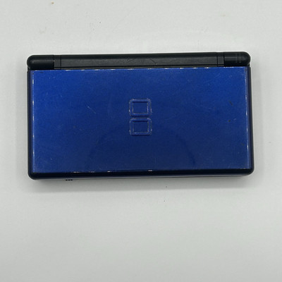 Nintendo DS Lite COBALT BLUE/BLACK Portable Handheld Game Console System USG-001