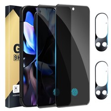  2 2 Pack Privacy Screen Protector Compatible with Pixel 9 Pro 5G, 2 Tempere...