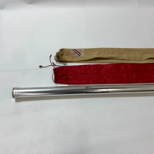 Pezon Et Michel Ritz Fly Rod Power Plus 8 3 6/7 With Case B Rank - Picture 2 of 8