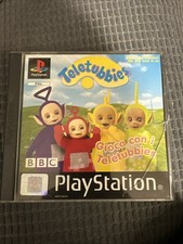 Teletubbies Gioca con i Teletubbies PS1 PlayStation 1