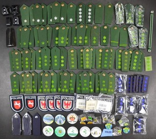 Federal Republic of Germany bundle badges patch police federal states rank badges 11402