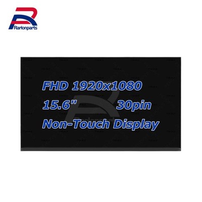 15.6'' LCD Screen Panel Display FHD 1920x1080 eDP 30 Pin Non-Touch NV156FHM-N4V