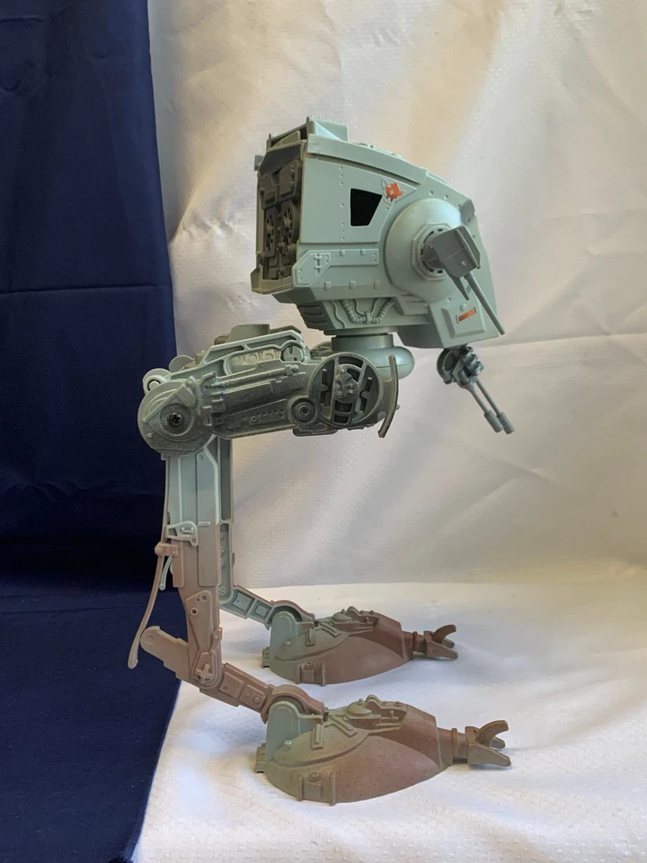 Star Wars 1995 El Poder de la Fuerza Imperial AT-ST Scout Walker Vehículo en Caja Foto 4 de 4