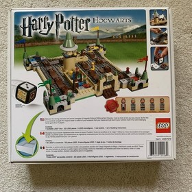 LEGO Harry Potter Hogwarts Buildable Board Game 3862 Complete Set w/ Characters