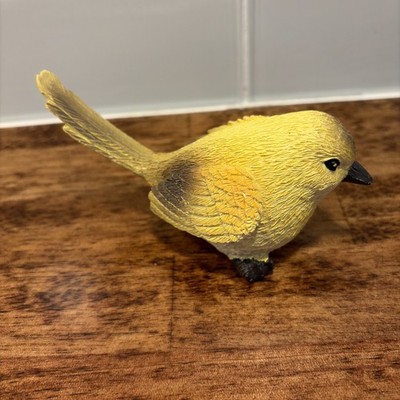 Ceramic Yellow Bird Figurine