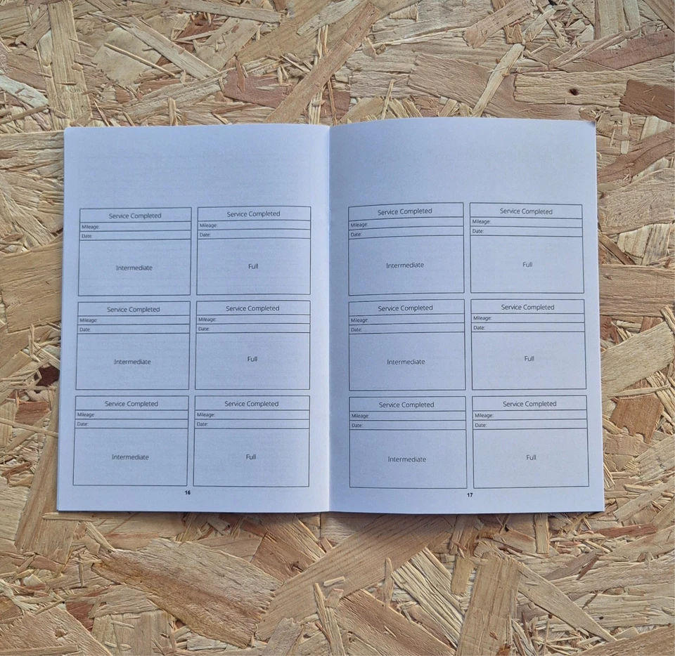 Lexus Service History Book Covers All Models CT IS RX ES LBX NX UX - Image 3 of 3