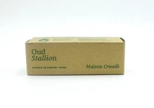 Maison Crivelli Oud Stallion Extrait Boxed Spray 1.5 ml New & Authentic