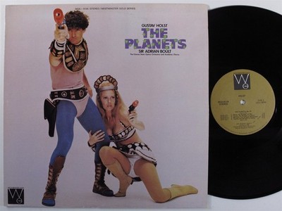 HOLST The Planets ADRIAN BOULT - WESTMINSTER GOLD LP NM A761