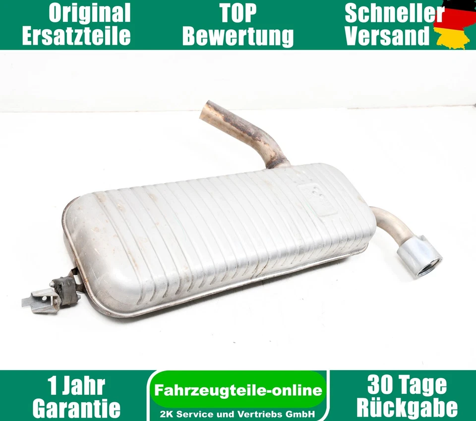 Silencieux D'Échappement Tuyau D'Échappement Sortie 8690794 BMW 1 Série F40 118i - Photo 2/4