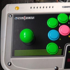 SEGA SATURN VIRTUA STICK Controller for SEGA SATURN