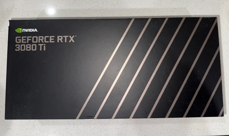 NVIDIA GeForce RTX 3080 Ti Founders Edition 12GB GDDR6X Graphics Card - Image 2 of 4