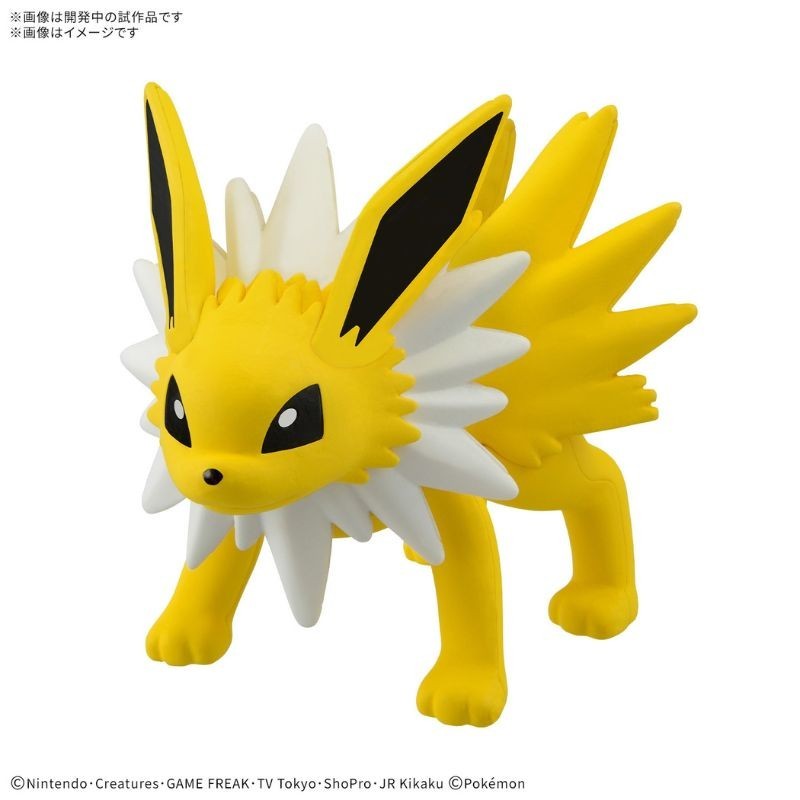 BANDAI Pokemon Plamo Collection Quick Jolteon Model Kit JAPAN OFFICIAL