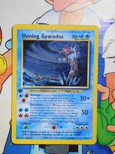 Shining Gyarados #65 Precios | Pokemon Neo Revelation | Tarjetas