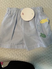 4t funtasia too swim trunks.  NWT.  Fish embroidered on side