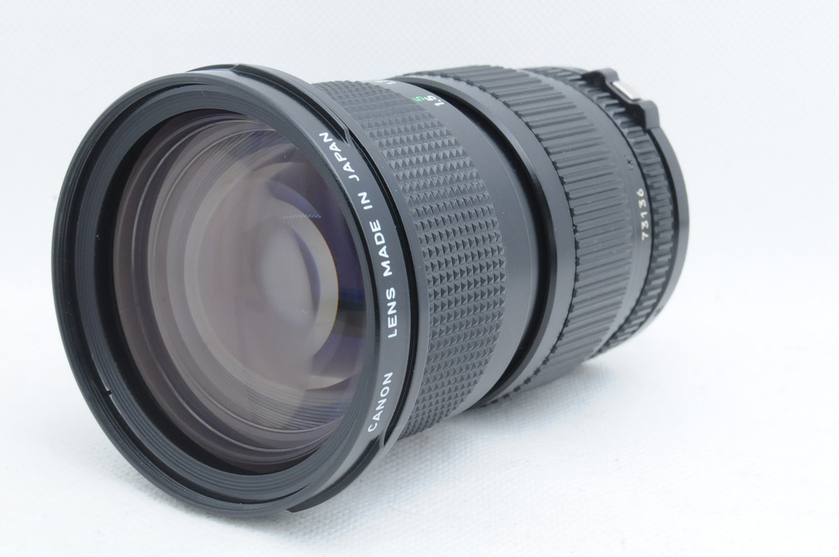 Exc+5] Canon New FD NFD 35-105mm f3.5 MF Zoom Lens For AE-1