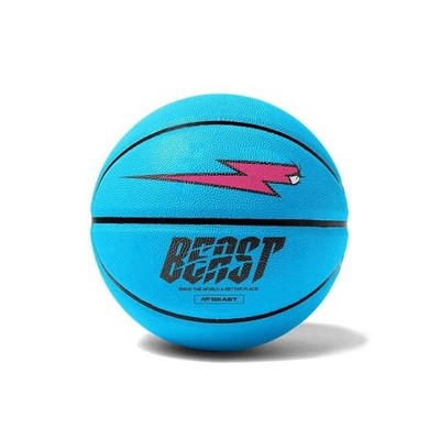 MrBeast Active Basketball Blue Premium Composite Men And W 