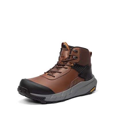 NORTIV 8 Men Waterproof Composite Toe  Lightweight Safety Work Boots