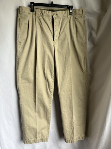 Tommy Hilfiger Mens Khaki Pants 38x30