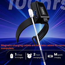 Checkme O2 Ultra Wrist Oximeter Digital Rechargeable w/ Alarm App Compatible