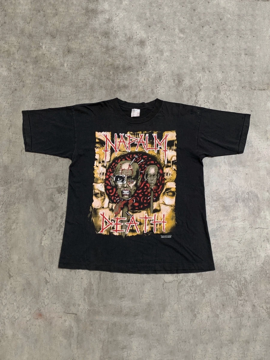 Napalm Death Shirt for sale - eBay