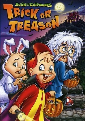 Alvin and the Chipmunks - Trick or Treason (DVD, 2006) for sale