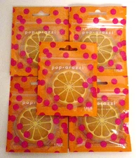 5 Pks (1 Pr/Pk) Pop-Arazzi Cooling Gel Eye Masks Comfortable Refreshing Reusable