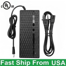 UL Listed 54.6V AC Charger for MEGAWHEELS EB01 1500W 48V Battery