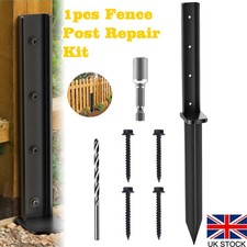 1PCS Fence Repair Anchor Fence Metal Reinforcement Tool Kit For Garden Home HOT