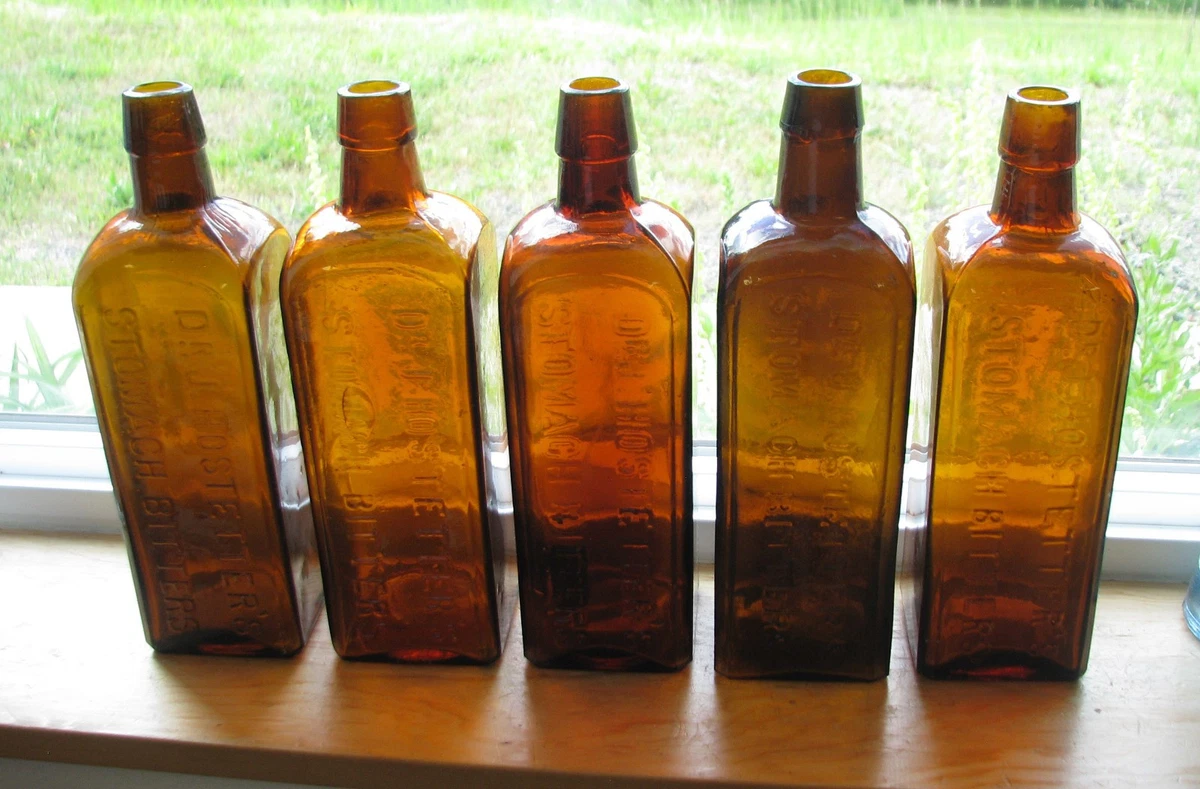 Collectible Bitters Bottles (Pre-1900) for sale | eBay