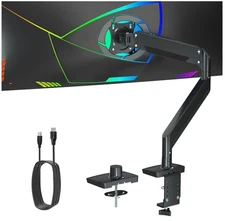 Ultrawide Monitor Arm for 22-43 inch, Heavy Duty Computer Monitor Mount Holds...