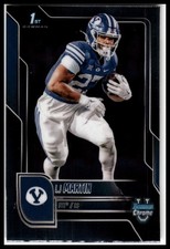 2025 Bowman University Chrome #108 LJ Martin