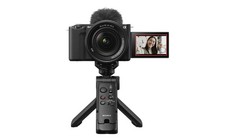 Sony GP-VPT3 Wireless Shooting Grip with Tripod - Black - Bluetooth Control