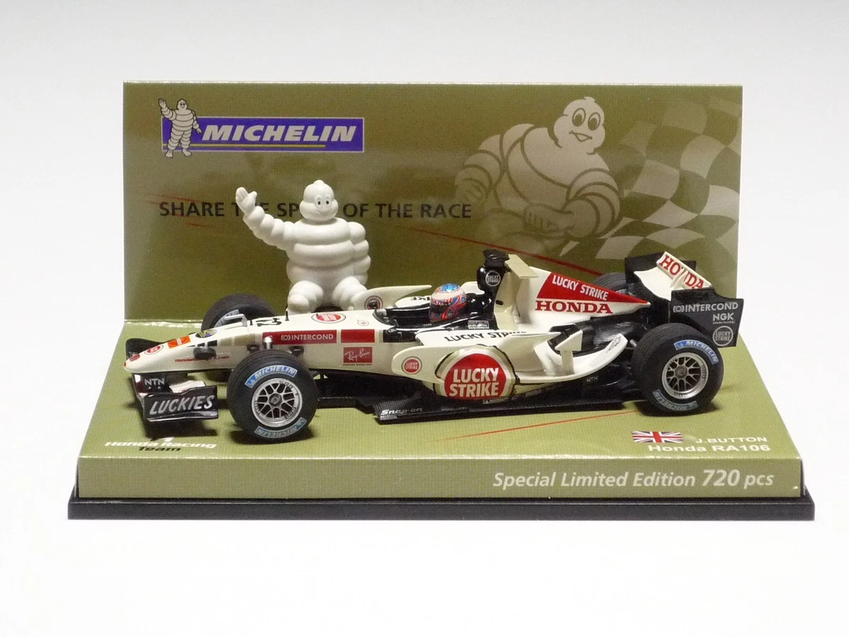 MINICHAMPS Honda Jenson Button Diecast Racing Cars for sale | eBay