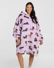 Brand New With Tags Original The Oodie Purple SausageDog Adult Size L/XL RRP �65